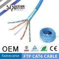 SIPU best price ftp cat6 lan cable cat6 23awg/24awg